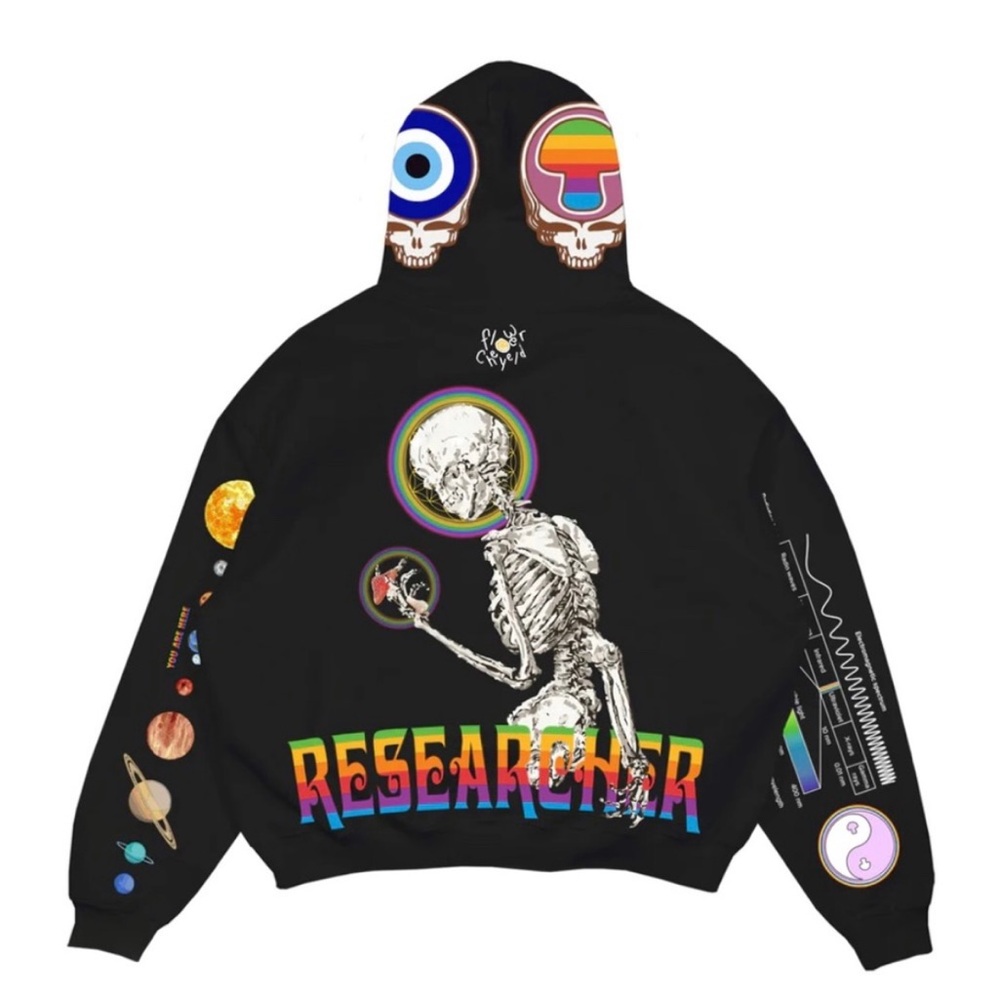DISRUPTING NIRVANA SWEATSHIRT